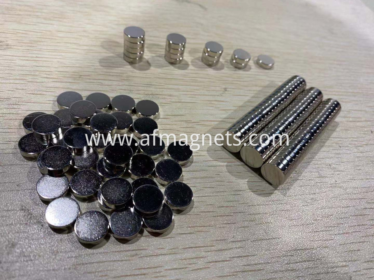 N50 Small Disc Magnets 